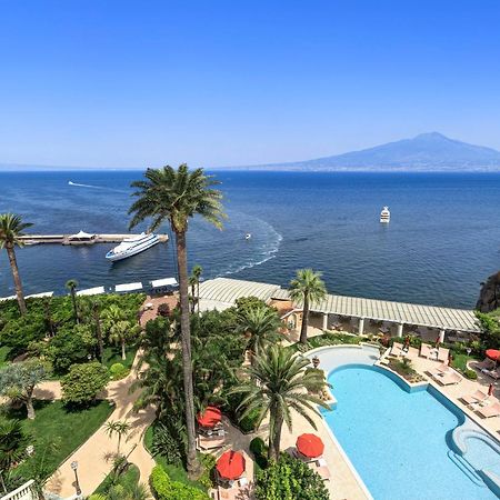 Grand Hotel Royal Sorrento Bagian luar foto