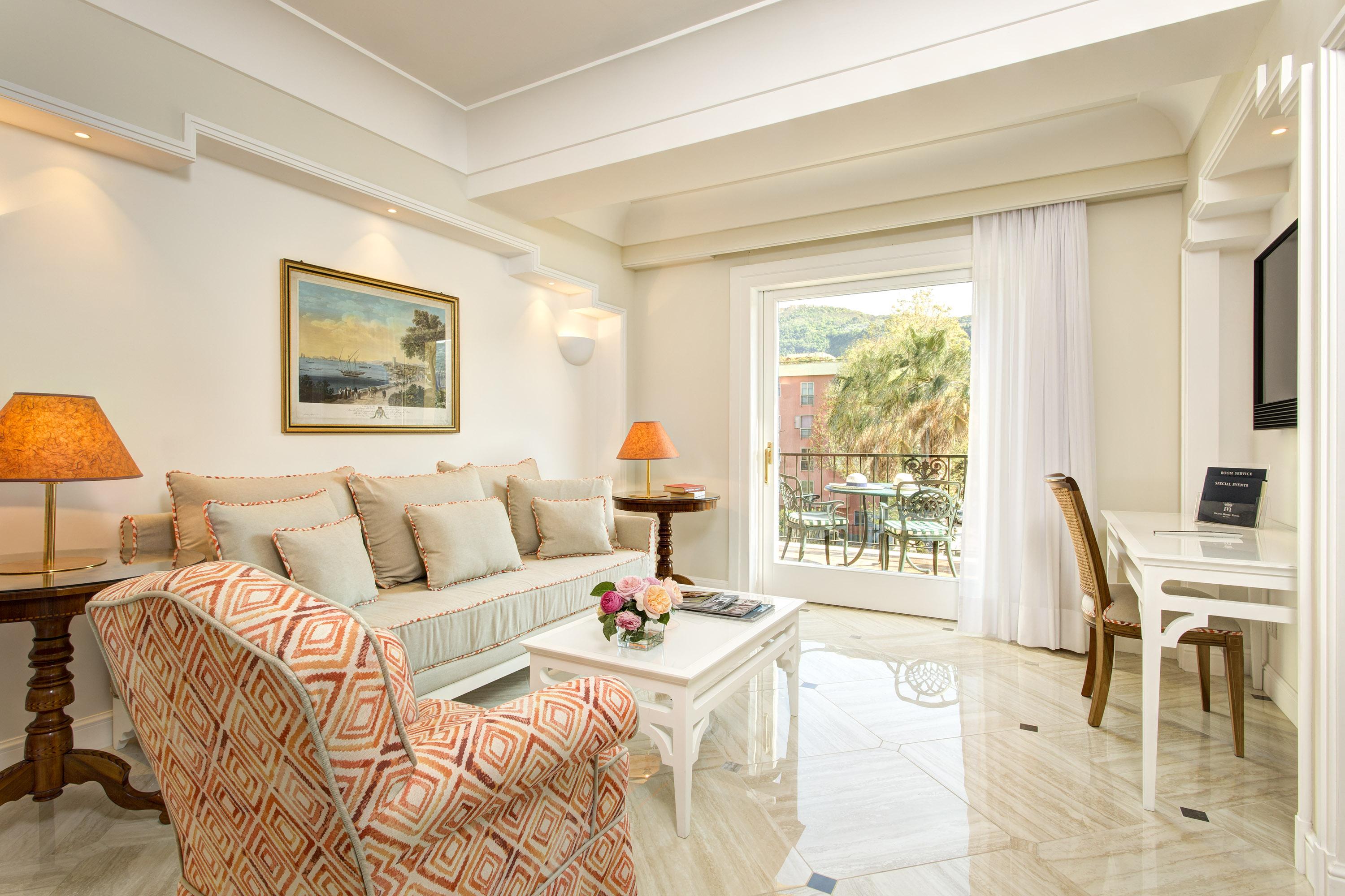 Grand Hotel Royal Sorrento Bagian luar foto