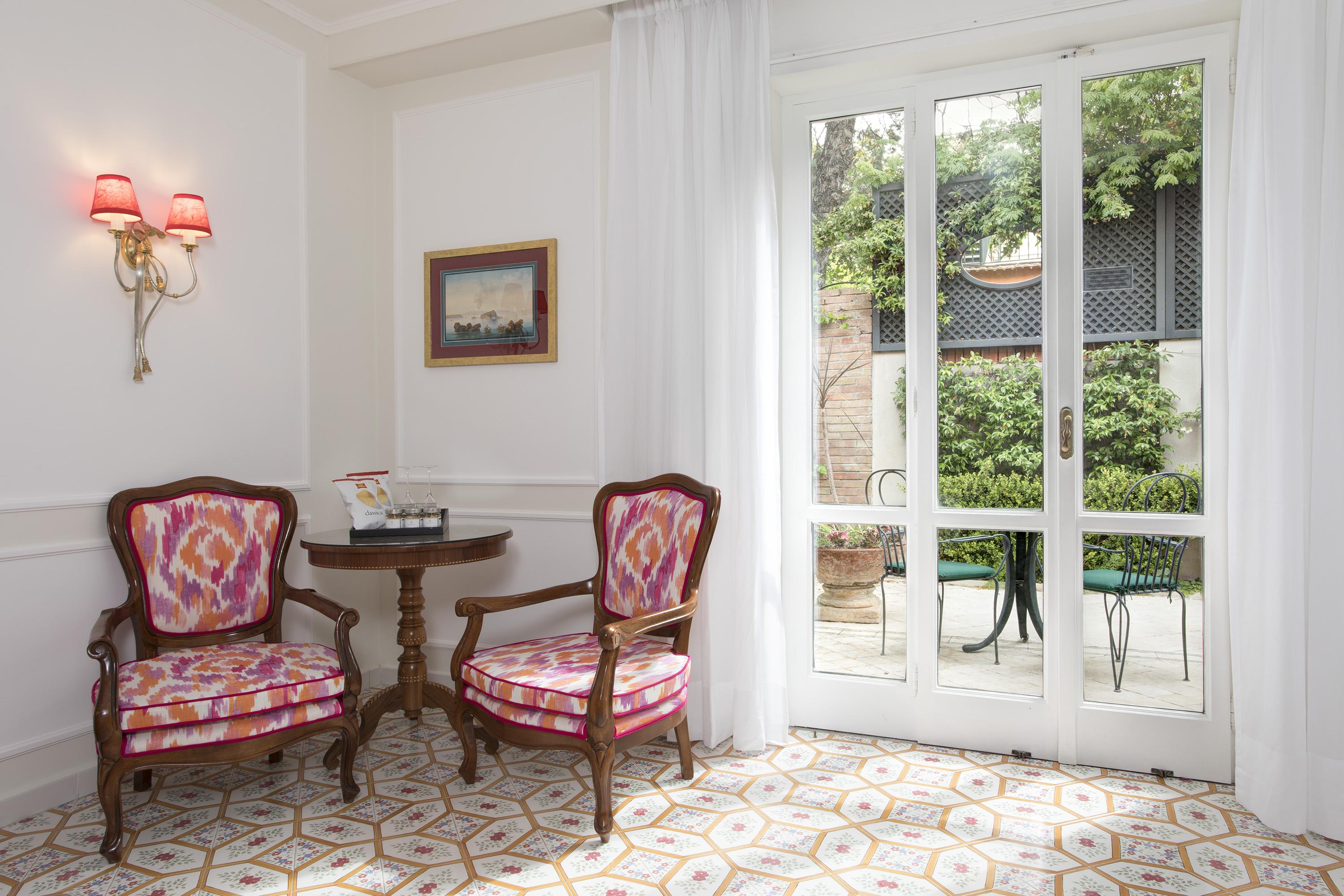Grand Hotel Royal Sorrento Bagian luar foto