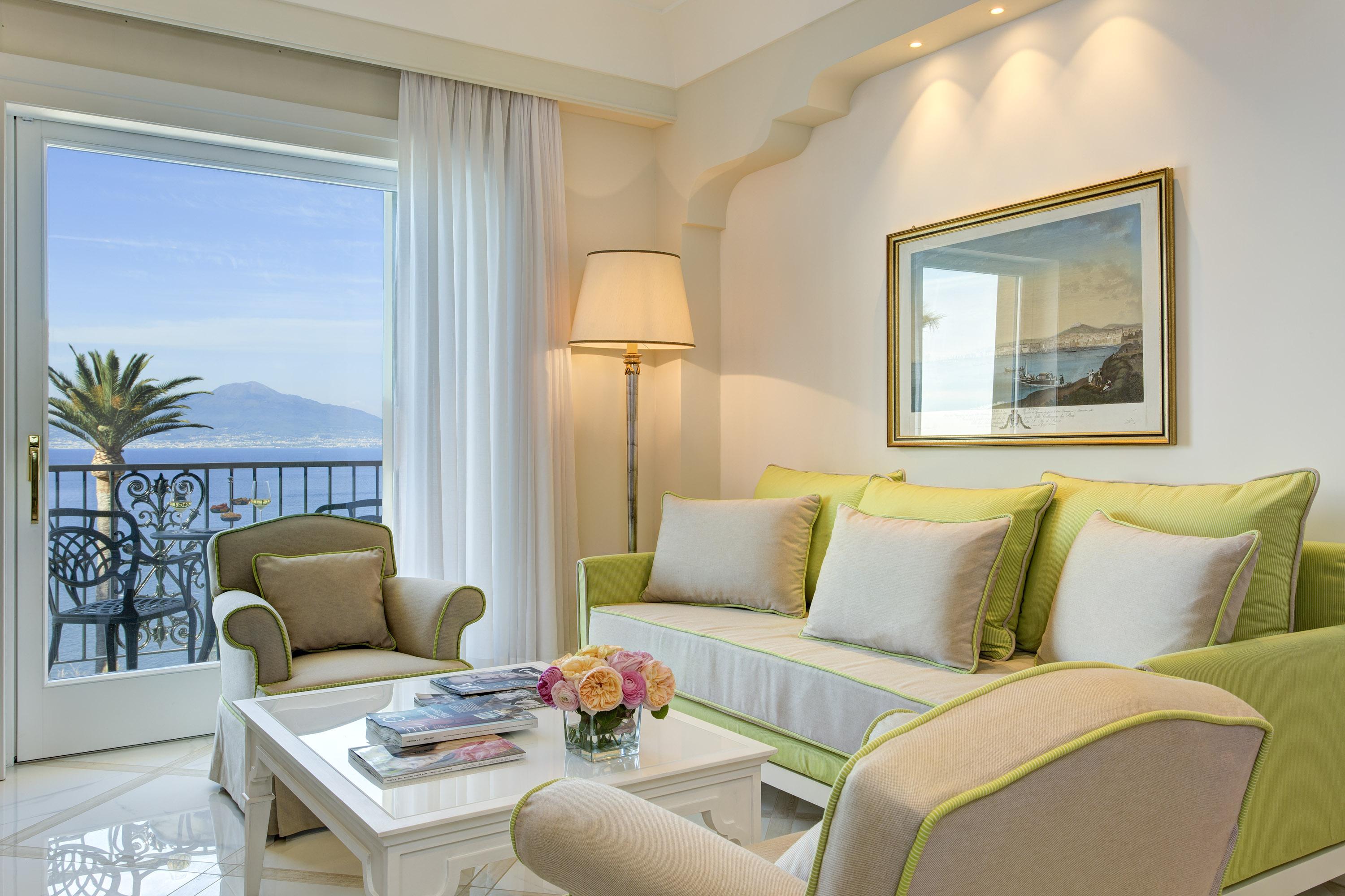 Grand Hotel Royal Sorrento Bagian luar foto