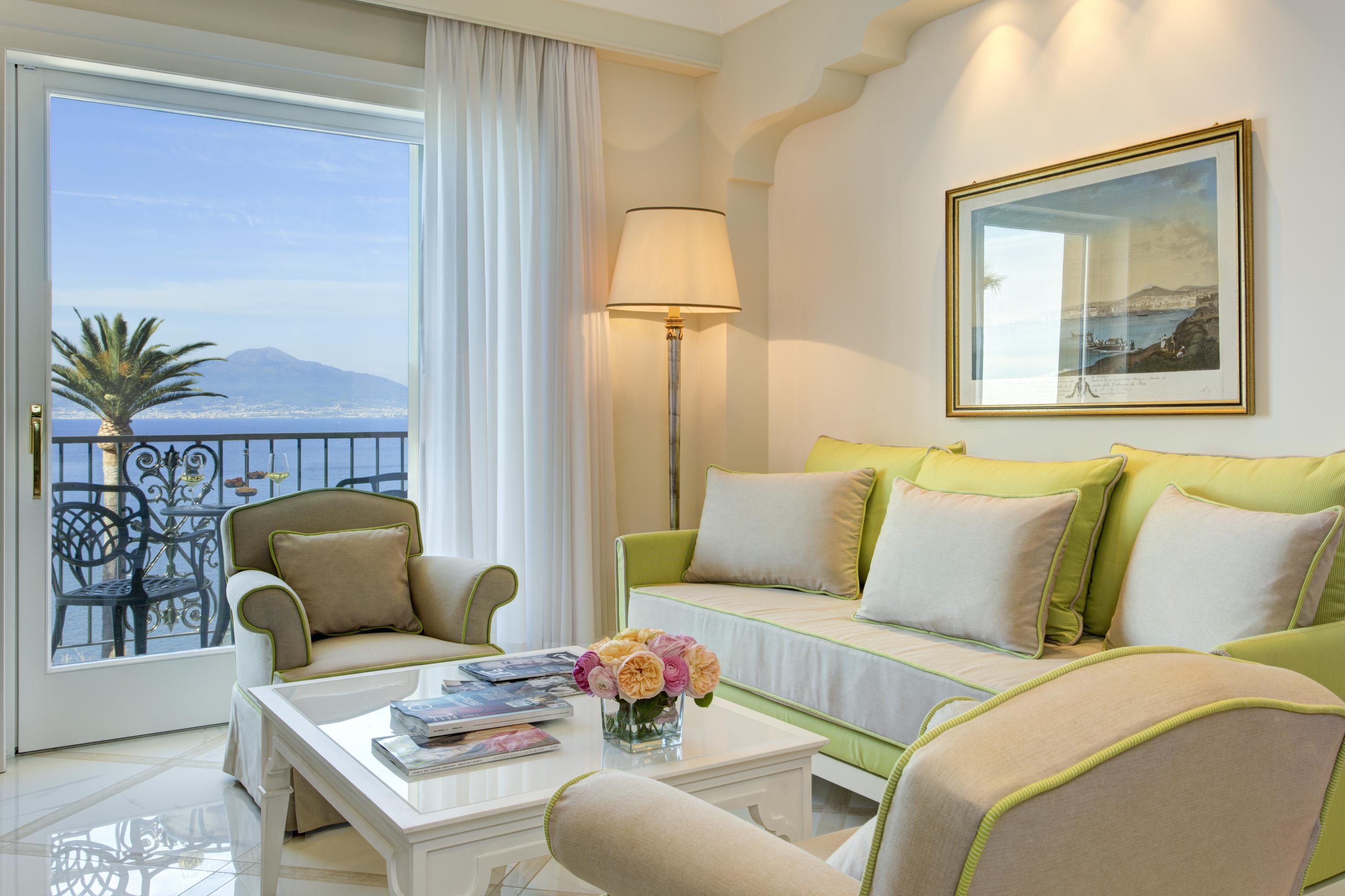 Grand Hotel Royal Sorrento Bagian luar foto
