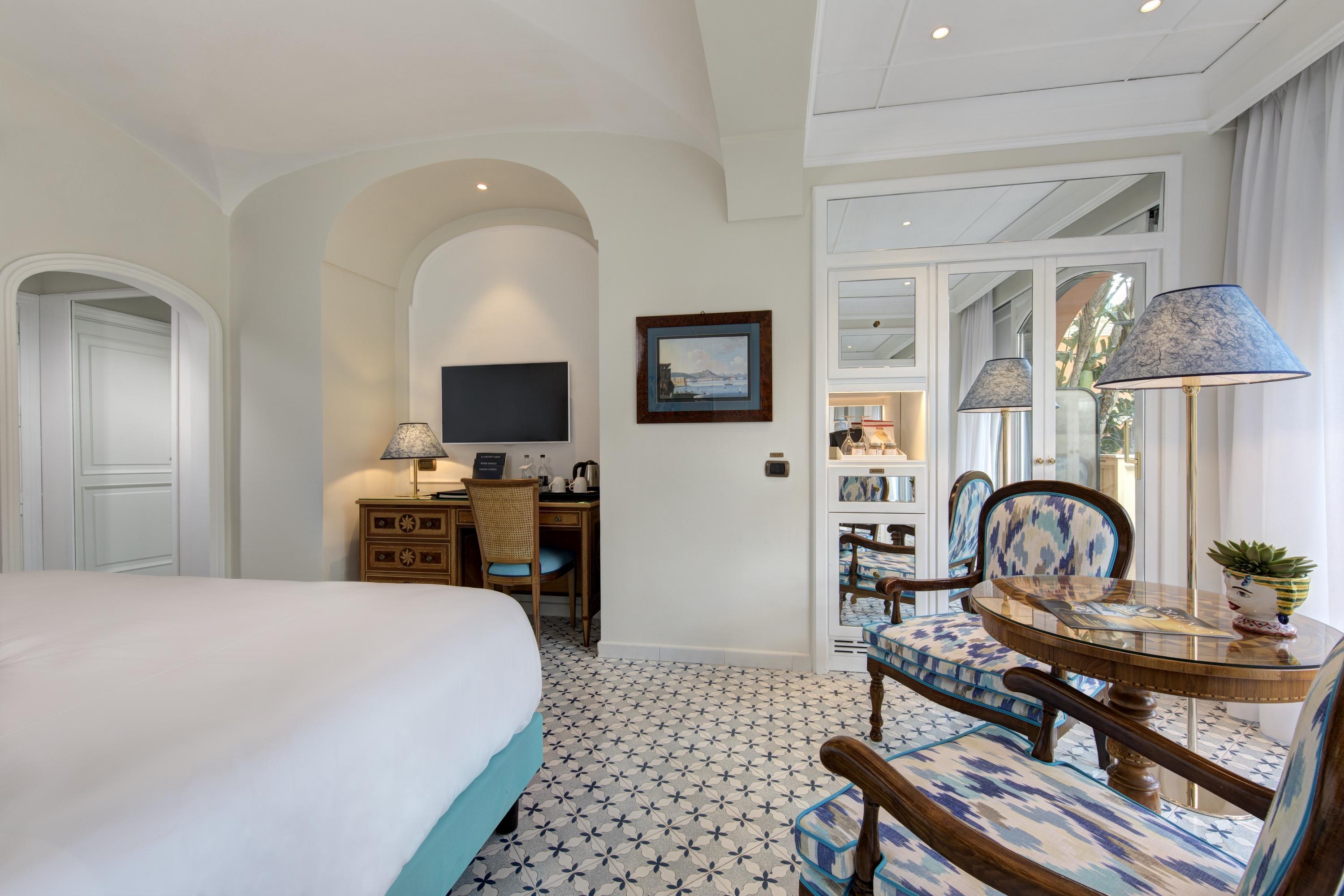 Grand Hotel Royal Sorrento Bagian luar foto