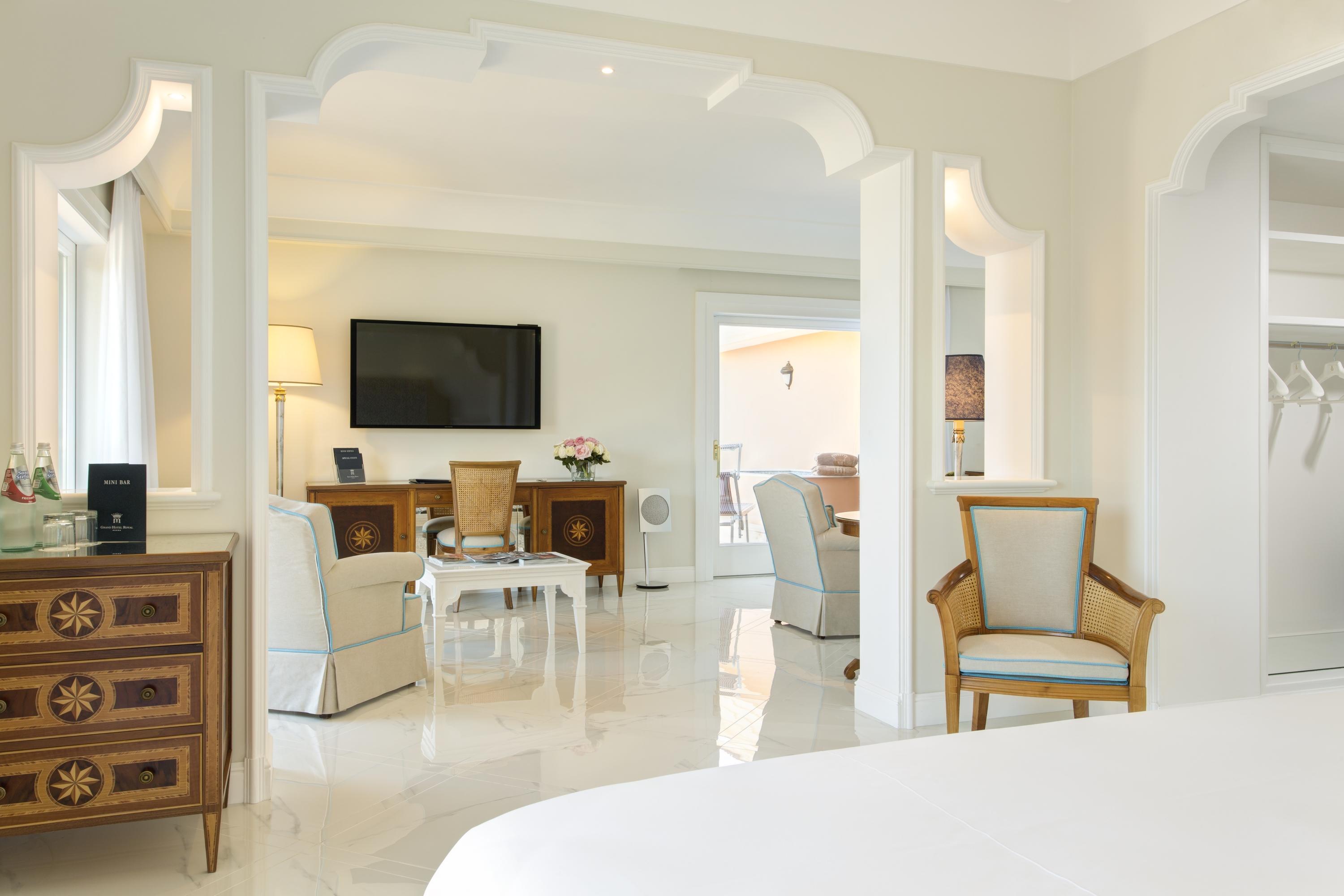 Grand Hotel Royal Sorrento Bagian luar foto
