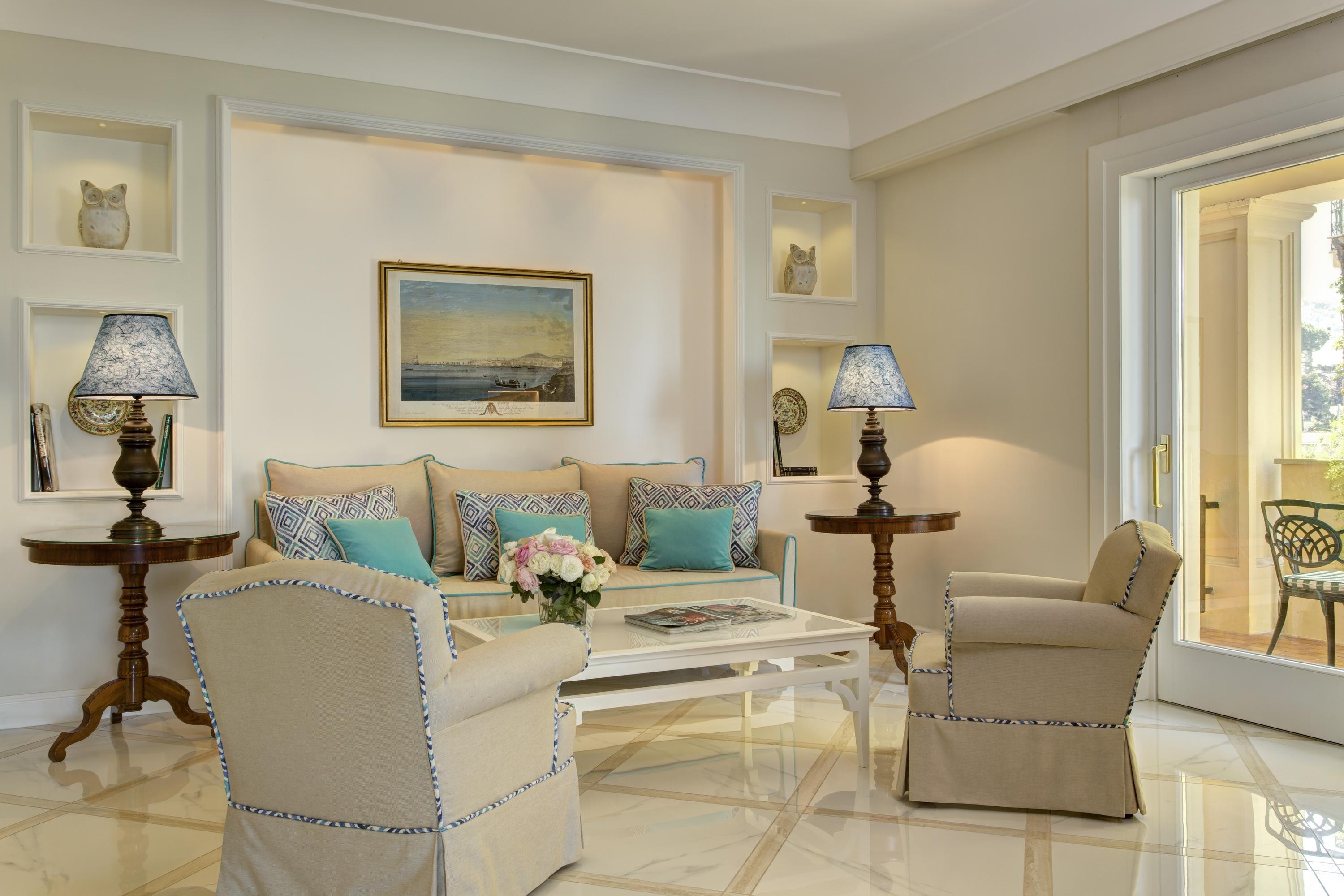 Grand Hotel Royal Sorrento Bagian luar foto