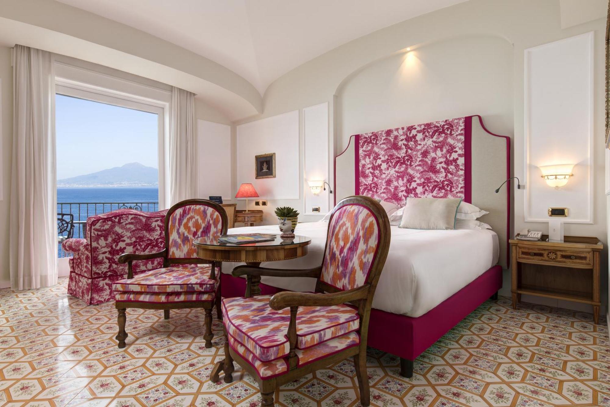 Grand Hotel Royal Sorrento Bagian luar foto