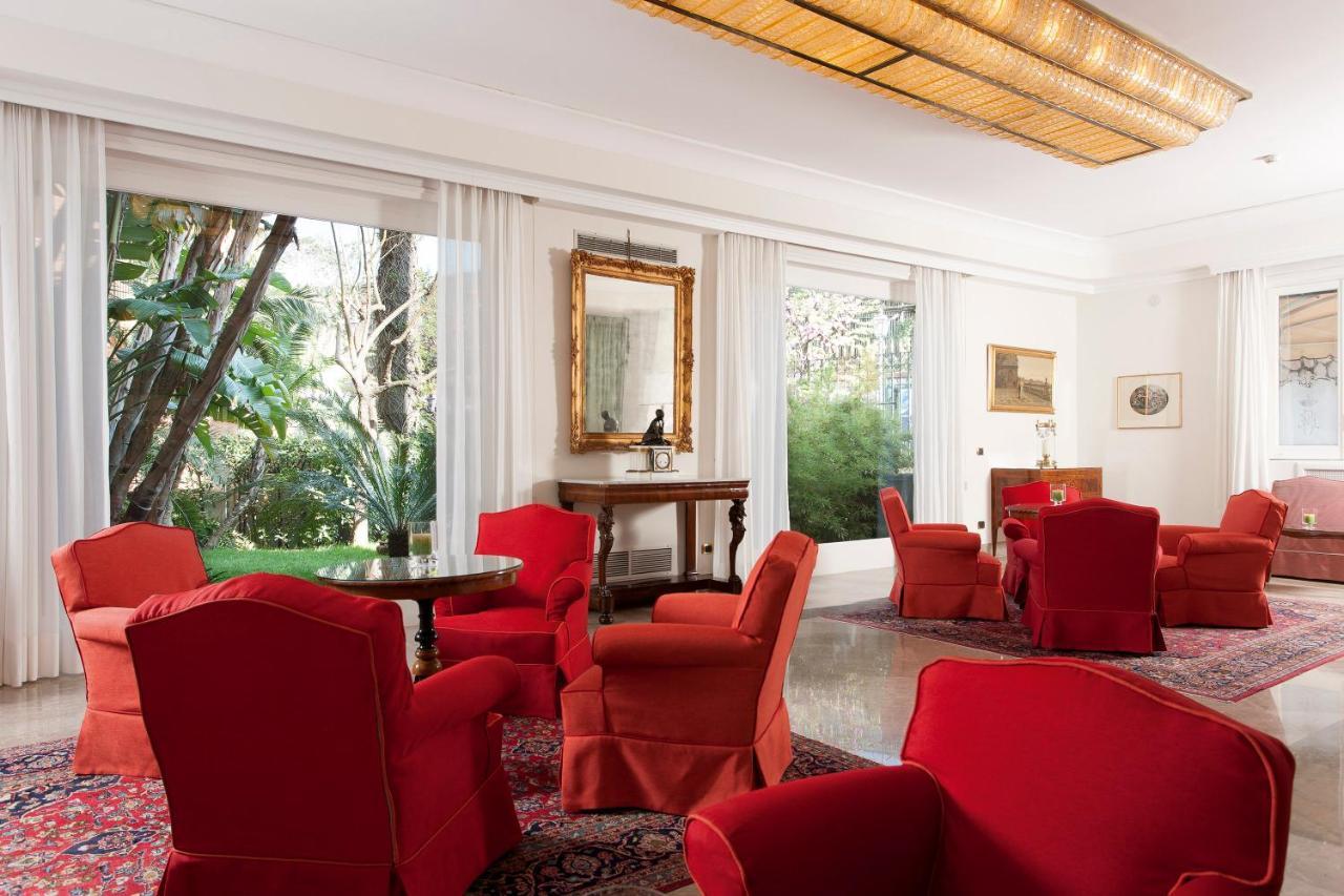 Grand Hotel Royal Sorrento Bagian luar foto