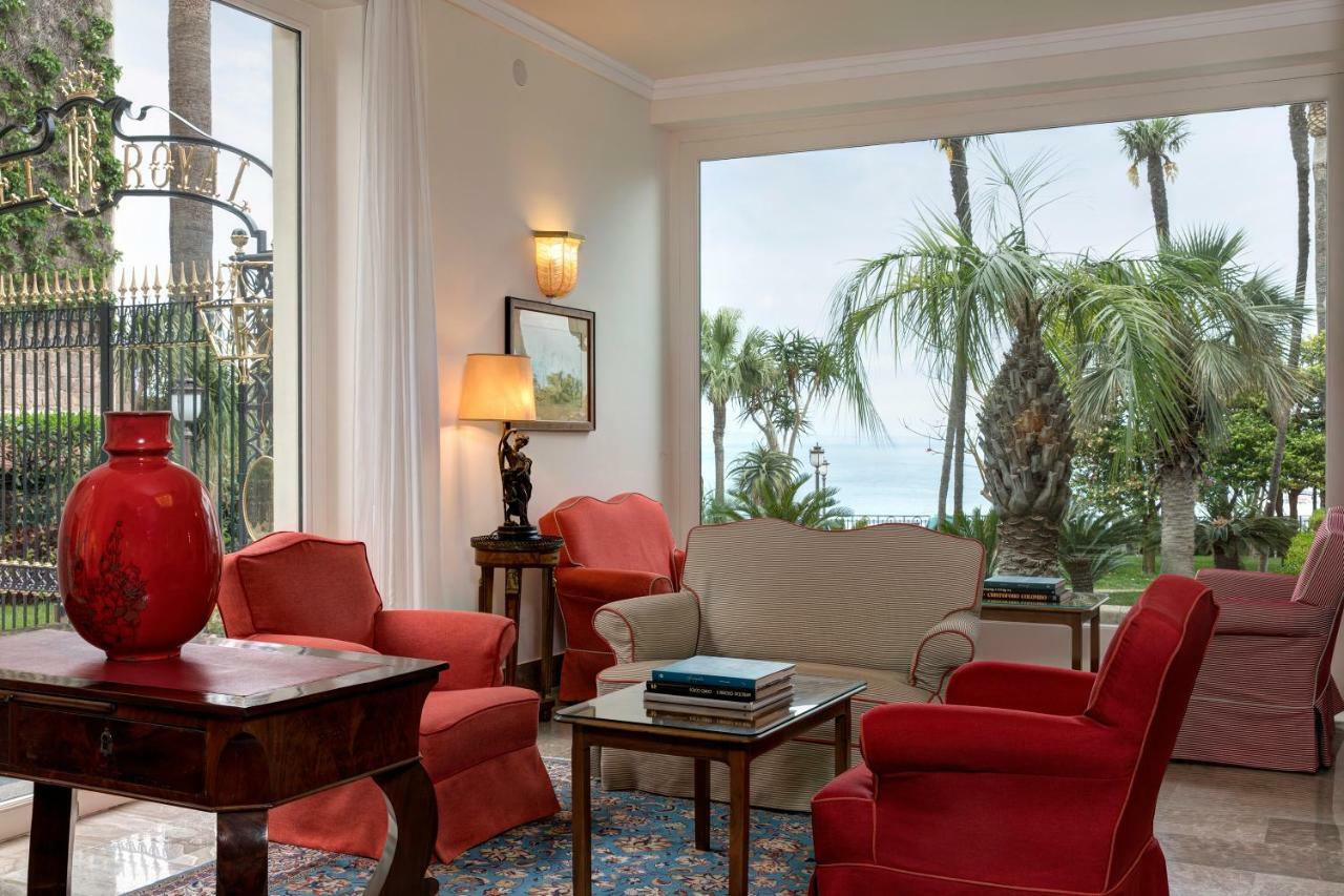 Grand Hotel Royal Sorrento Bagian luar foto